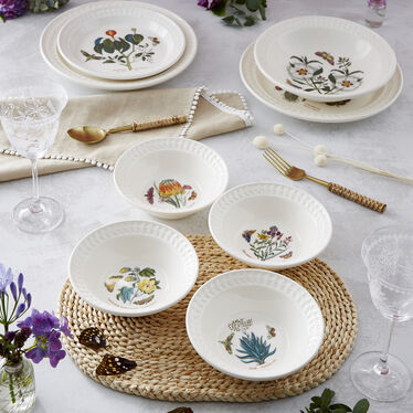 Botanic Garden Papilio Set of 4 Cereal Bowl